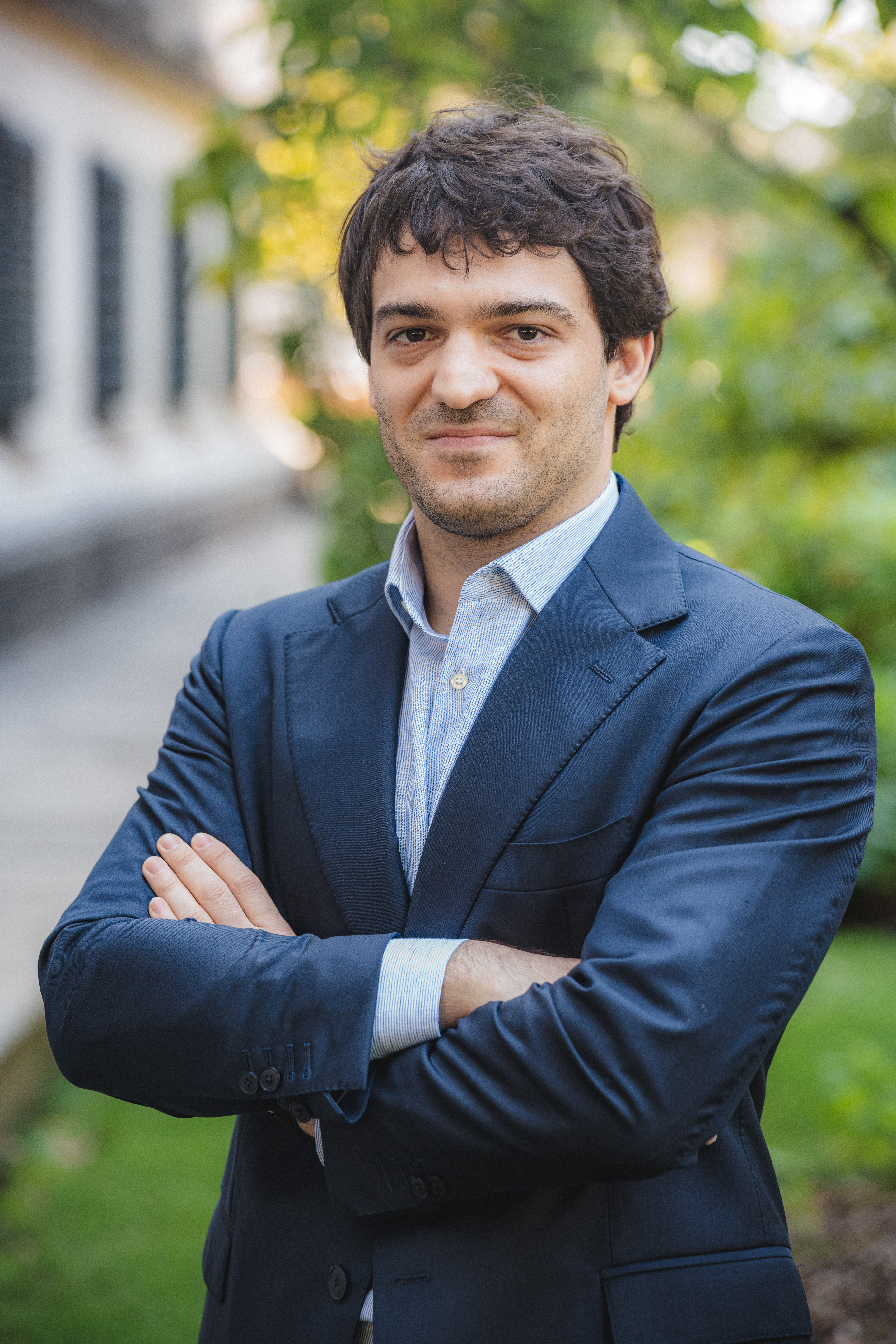 Portrait of Andrea Ciccarone